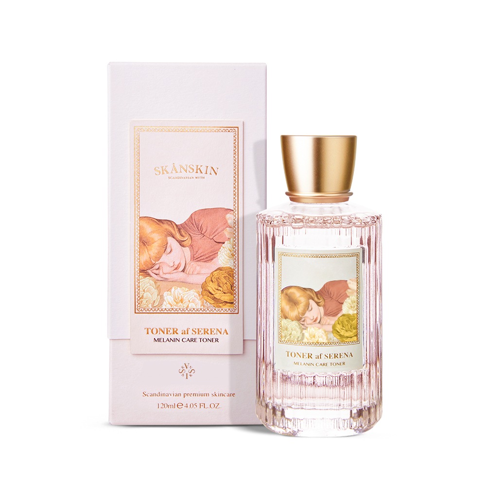 スカンスキンエーデルワイスグシミトナー120ml + マスクパックをプレゼント