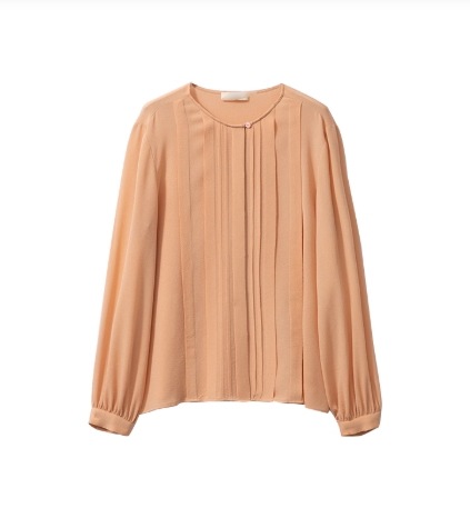 レディース トップス ブラウス 長袖 かわいい 大人可愛い きれいめ シンプル カジュアル 上品 おしゃれ レトロ こなれ感 ラフ モダン かっちり ヴィンテージ ラブリー キュート ゴシック