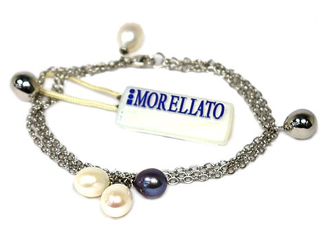 8702BRACCIALE PEARL TEAR DROP MOTIFS BRACELET ORI 8,580円