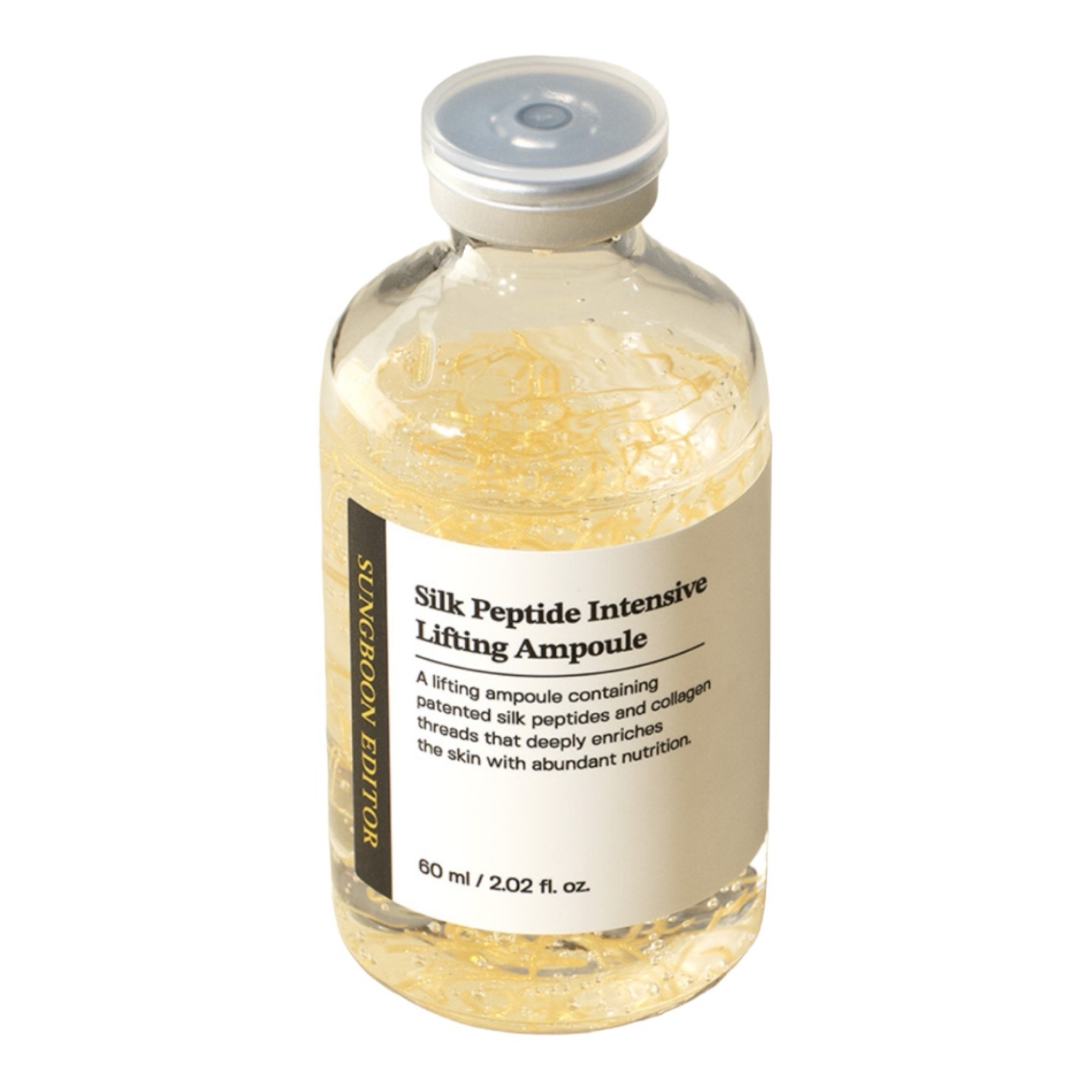 シルクペプチドインテンシブリフティングアンプル, 60ml/しわケア/コラーゲン
