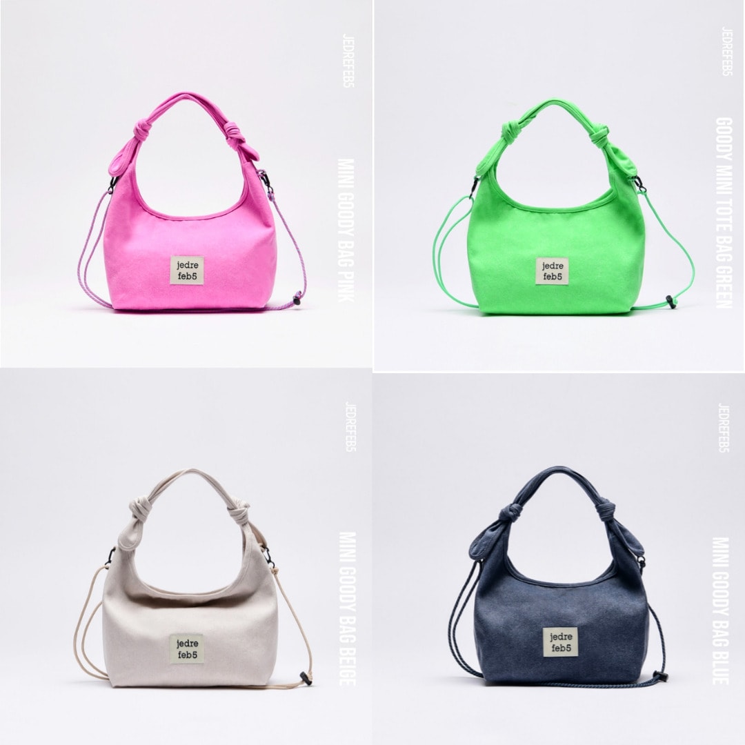 Mini goodyトートバッグ　ショルダーバッグ