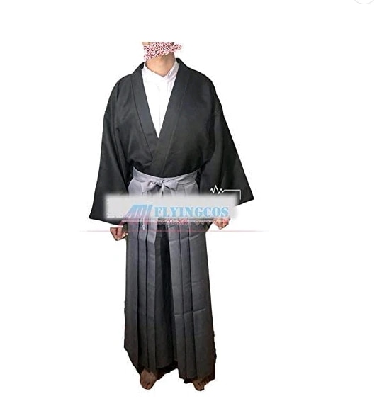 地縛少年花子くん 柚木司 風 和服 着物 コスプレ衣装