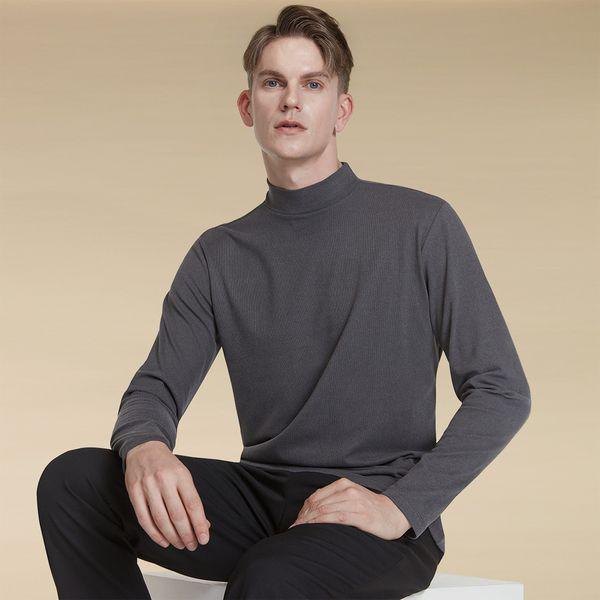 男性 タートルネック ポーラティ モックネック タートルネック Tシャツ TM YUT45_P380567942