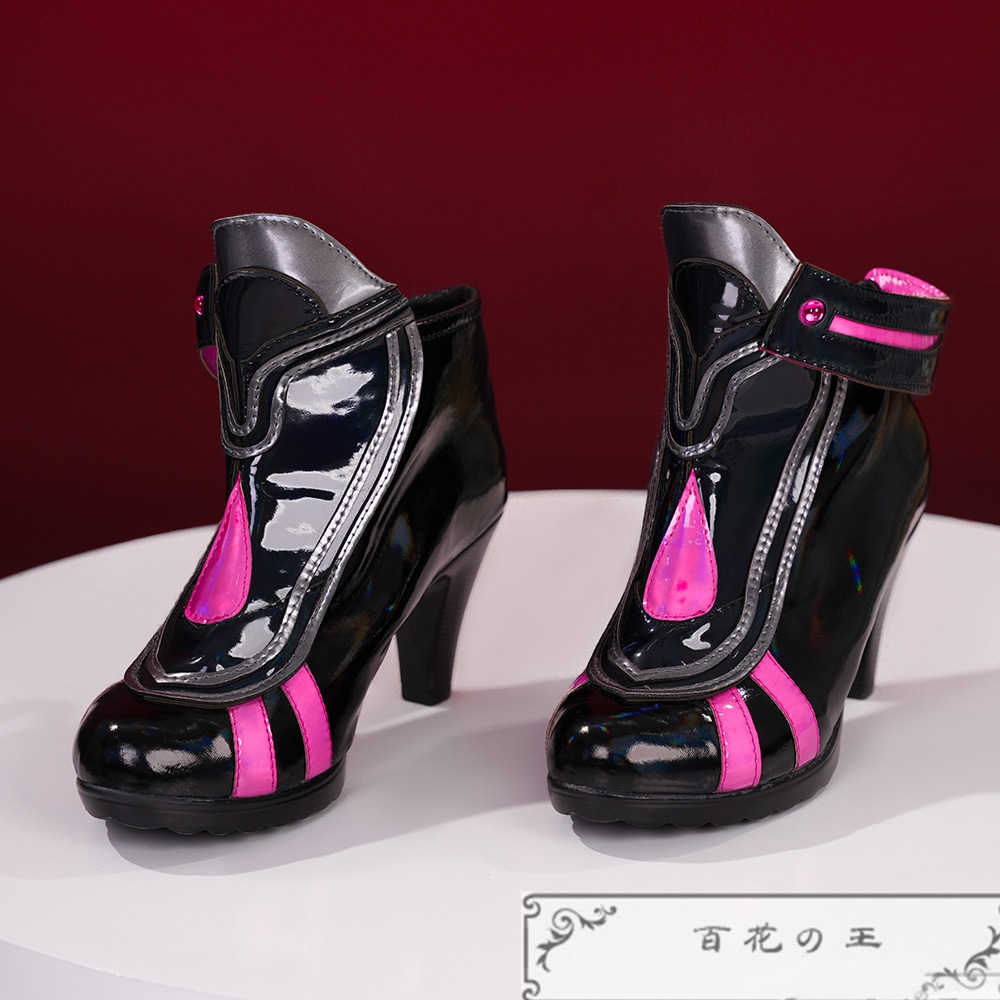 NARAKA: BLADEPOINT ギョクレイロウ 玉玲瓏 闇夜の狂掠 コスプレ靴 コスチューム