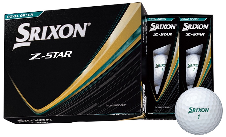 ダンロップ　スリクソン SRIXON-ZS9-GRN-12P スリクソン Z-STAR 2025年モデル ゴルフボール 1ダース 12個入り（ロイヤルグリーン） SRIXONZS9GRN12P