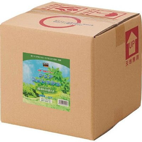TDDE-10 除菌・消臭剤シュアフォレッシュ パックインボックス10L メーカー直送