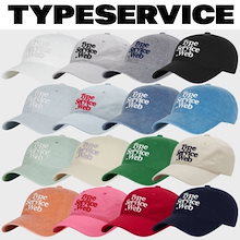 Type service Web ロゴ キャップ [18タイプ]