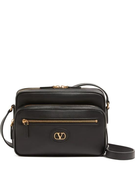 VALENTINO GARAVANI Men Messenger Bags YB0S96RBN 0NO NERO
