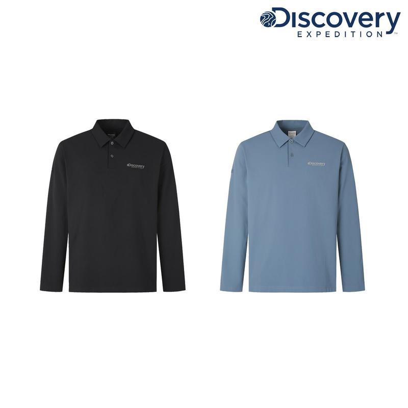 25FW 男性 エアヒート 長袖カラーTシャツ DMTL35054