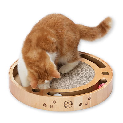 他サイト： 猫壱 バリバリパッドコロコロボール (サークル)の商品画像