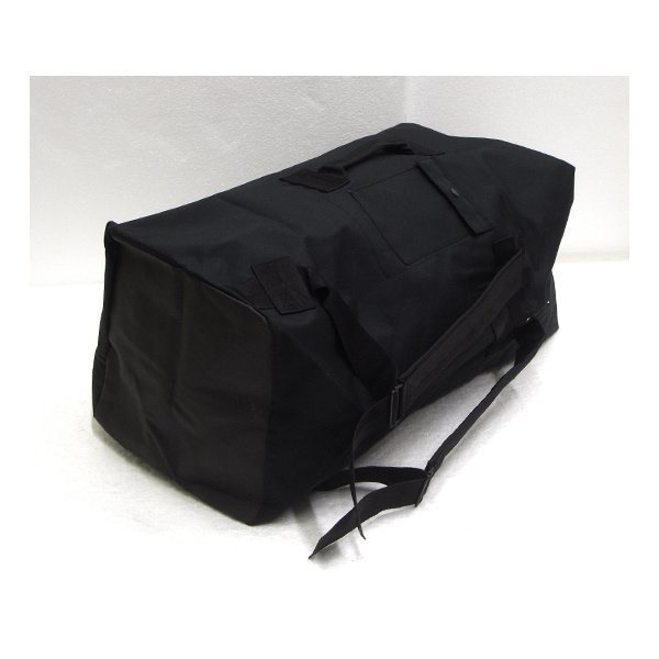 アメリカ陸軍 ダッフルバッグ 70 L ナイロン製 防水 両肩ショルダータイプ／フック式 BD006NN ブラック レプリカ