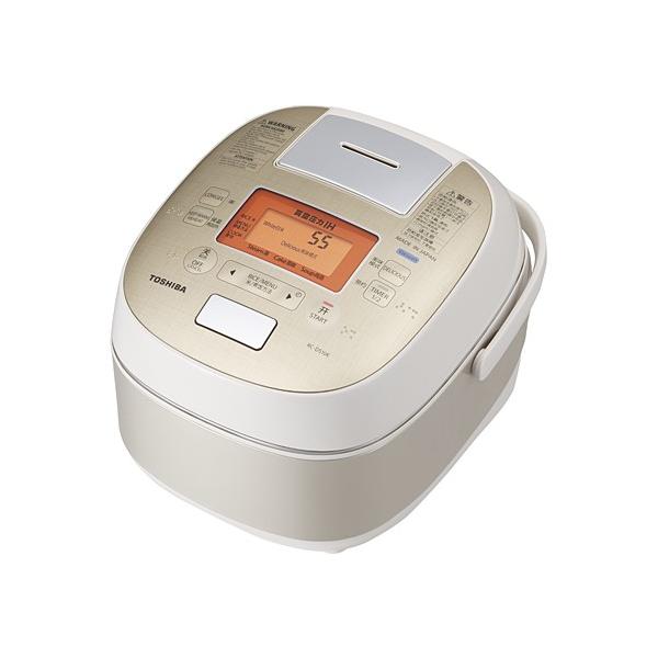 東芝 TOSHIBA RC-DS18K (N) [海外向け炊飯器 ツーリストモデル 10合炊き ゴールド]