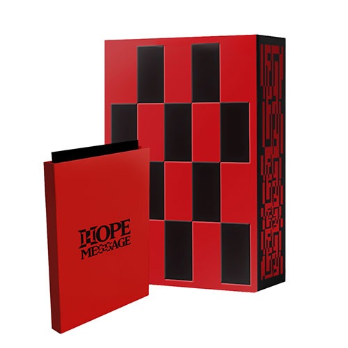 【セット/2種】 j-hope ( of BTS ) - j-hope Tour ‘HOPE ON THE STAGE’ The Original / HOPE MESSAGE CARD SET