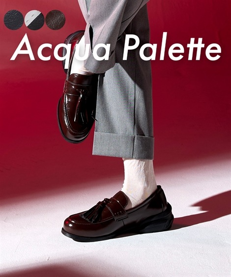 ローカットスニーカー タッセル付ローファーシューズ ワイズ４Ｅ ACQUA PALETTE アクアパレット 6,234円
