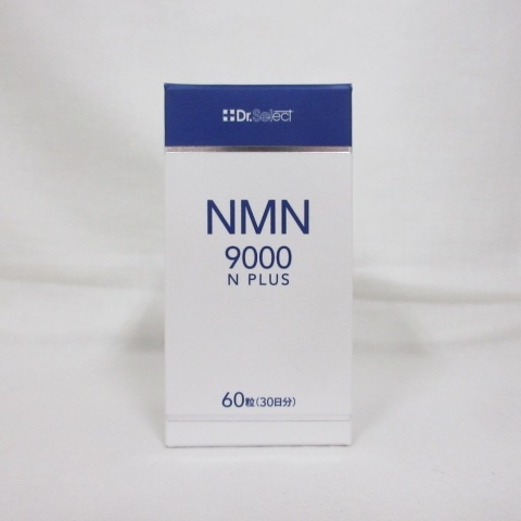 新品 ドクターセレクト NMN 9000 Nプラス 30日分 60粒 ( サプリメント ) ( 1126-y1 )