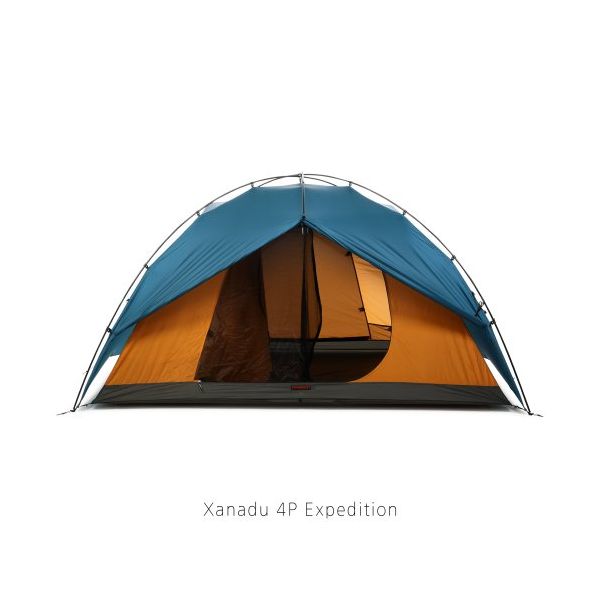 BACKCOUNTRYジャナドゥ4P DACバックパッキング4人用テント（4人家族テント）