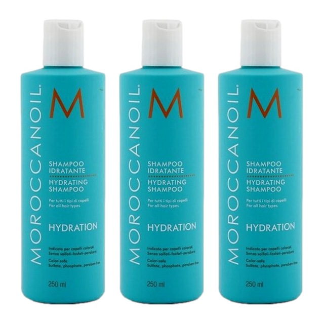 モロッカンオイル ハイドレーティング シャンプー 3セット