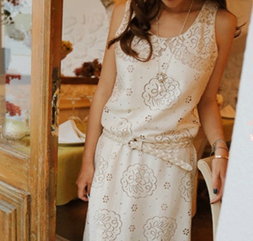 ノースリーブロングワンピース ロング丈 袖あり 綿 爽やか 大人スタイル 大人可愛い きれいめ シンプル カジュアル 大人 上品 おしゃれ かっこいい レトロ アジアン 大人可愛い 大人女子