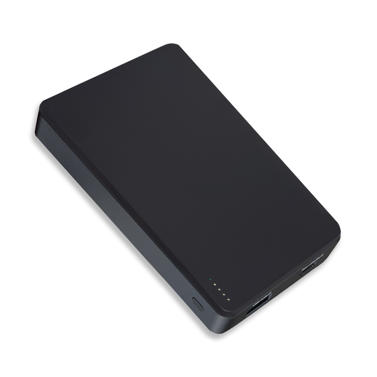 オズマ JOSSLUC100-CCBK 準固体モバイルバッテリー 10000mAh（ブラック）【Joshin専売モデル】 JOSSLUC100CCBK