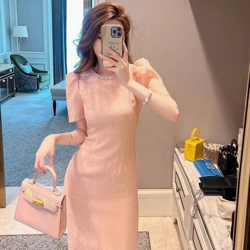 JY.上品 ワンピース フォーマル パーティードレス キャバドレス 着痩せ 大人 チャイナドレス 同窓会 披露宴 卒業式 結婚式 演奏会 ウェディング ステージ 二次会 発表会 正式 188