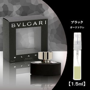 廃盤レア☆新鮮☆美品】BVLGARI◾️ブラック オードトワレ 40ml