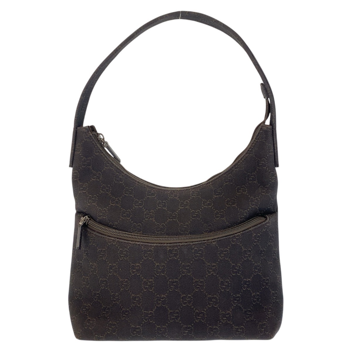 美品 ブラウン GGキャンバス 105649 ショルダーバッグ レディース 504724 29,770円