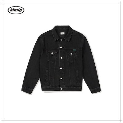 【MMLG】 [Mmlg] MY HERO DENIM JACKET (BLACK) 正規品 16,589円