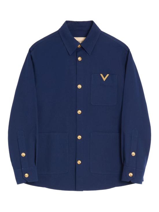 VALENTINO GARAVANI Men Shirts VCIO11ALS 788 Blue