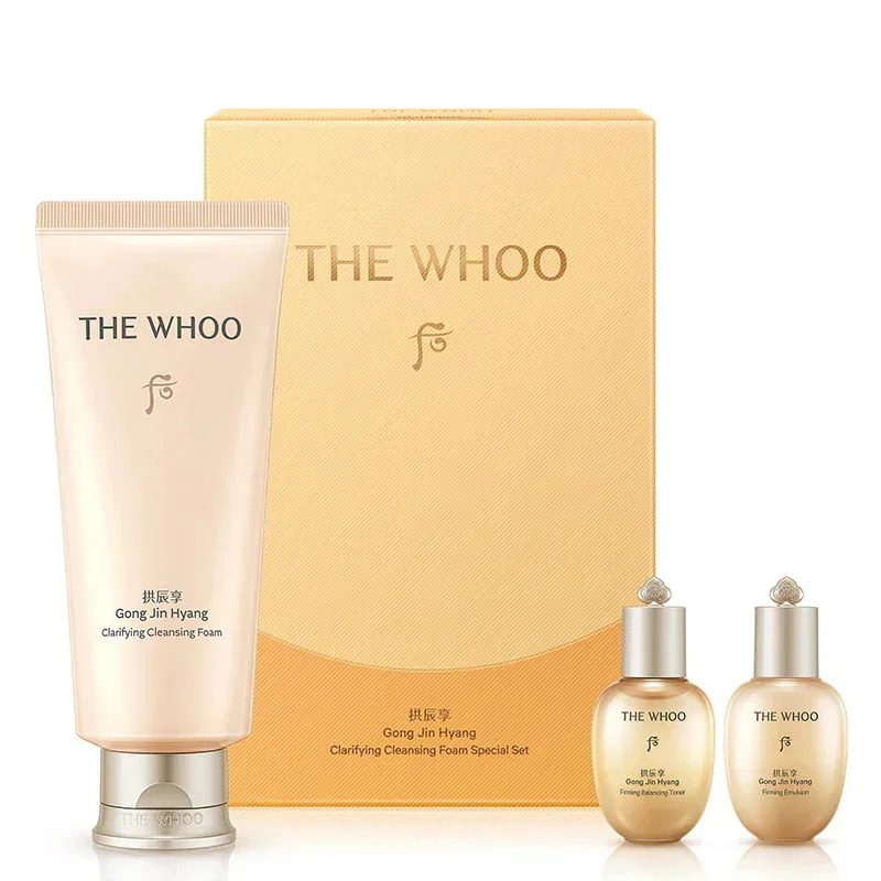 THE WHOO コンジンヒャン 共辰享 弾力シリーズ エイジングケアセット THE WHOO コンジンヒャン 共辰享 弾力シリーズ エイジングケア