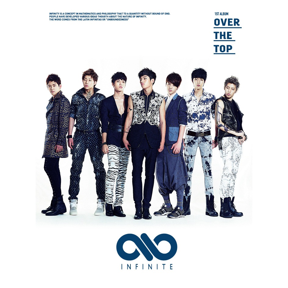 INFINITE 正規1集 [OVER THE TOP] (未開封)