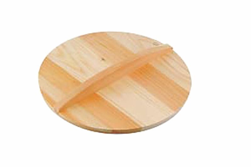 カンダ 厚手サワラ木蓋 45cm