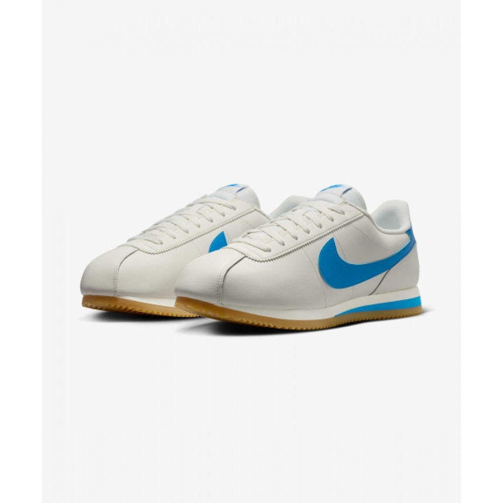 ナイキ コルテッツ レザー M - ブラックイエロー - ライトフォトブルー / DM4044-112