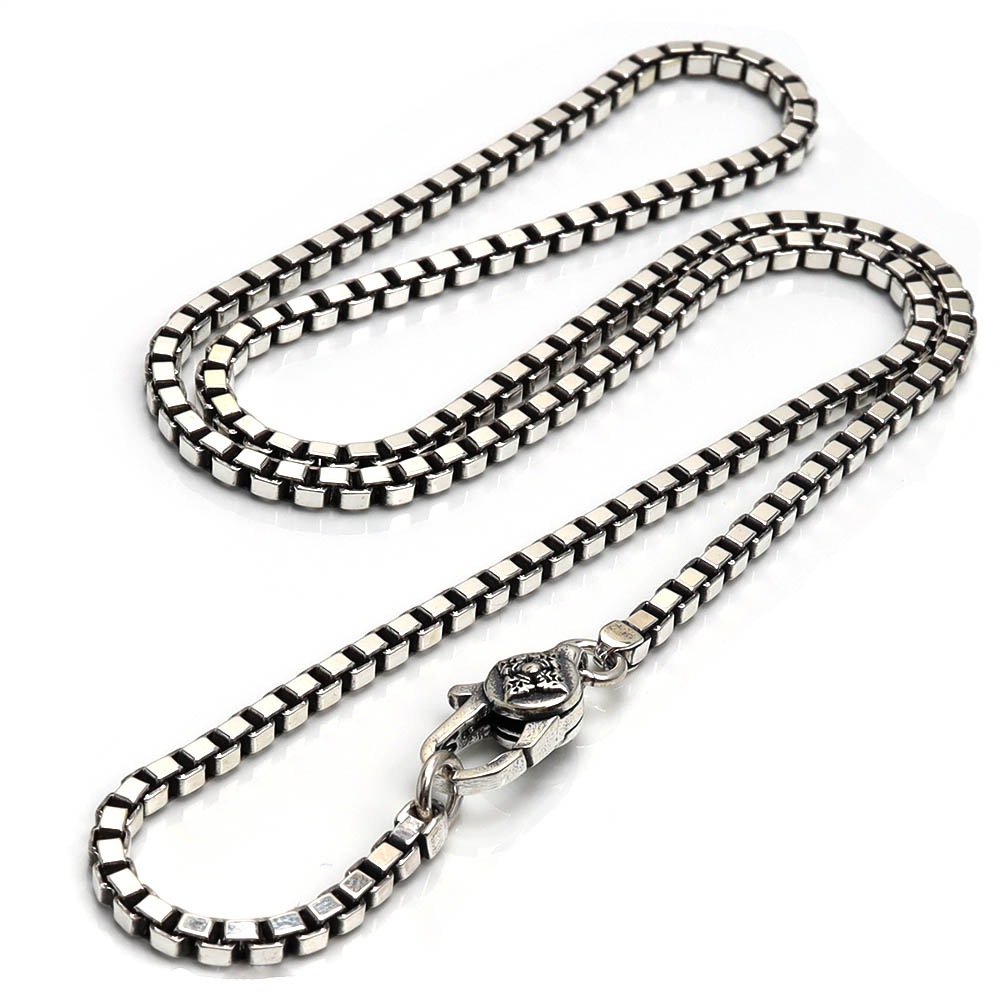 925ベネチアンチェーンネックレス2mm [ns181]