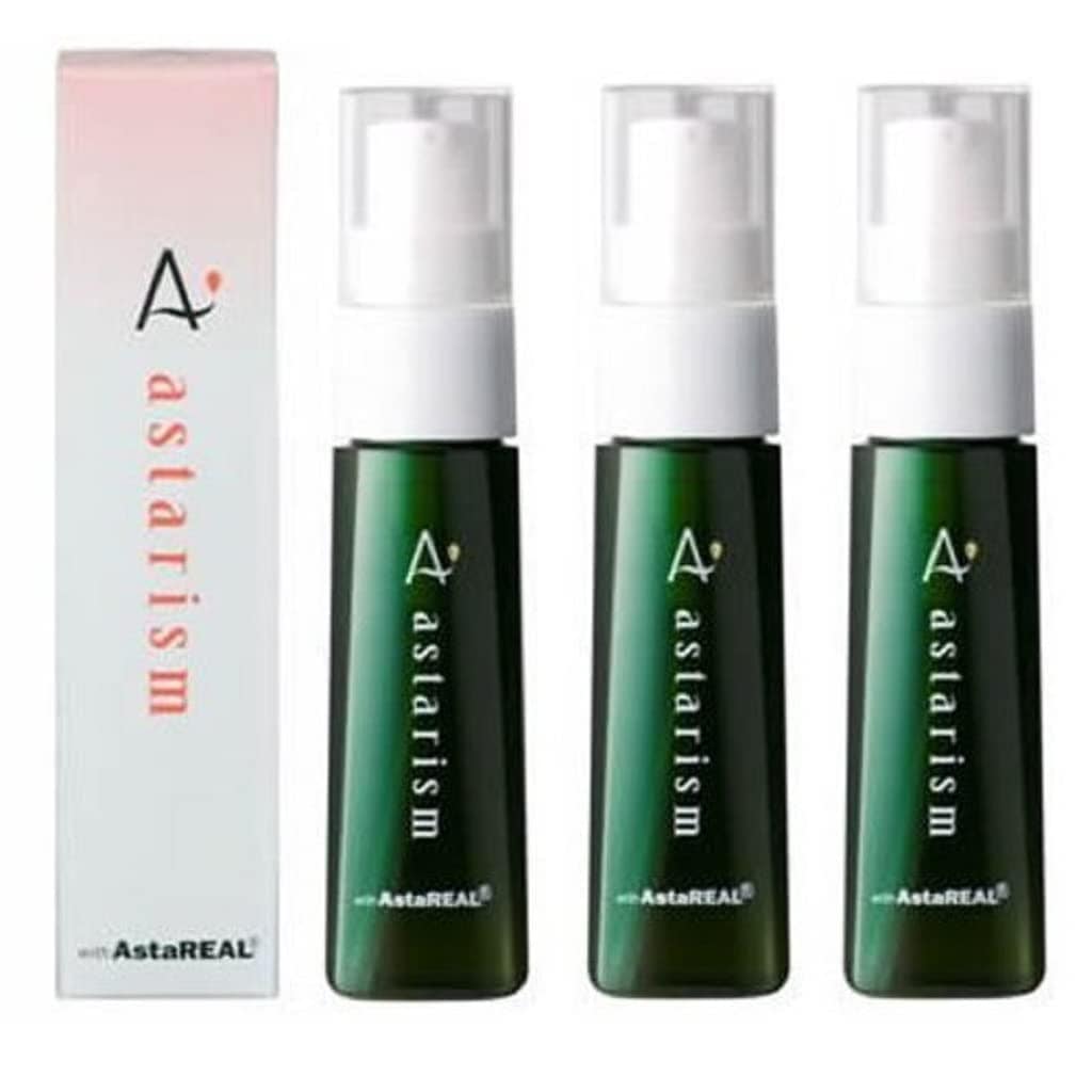 Qoo10最安値挑戦 アスタリズム Astarism(30ml) × 3個