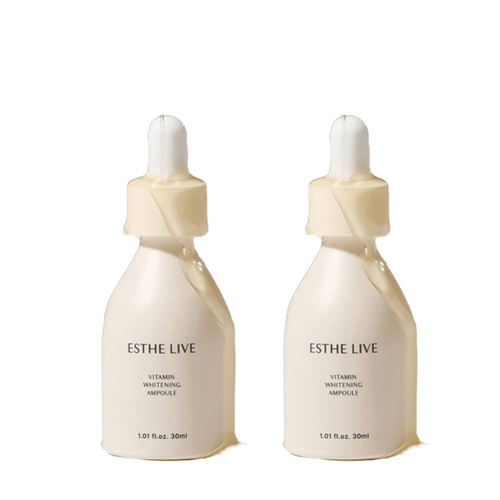 エステリブ キアビネ メラソリューション 美白 アンプル 30ml 2個