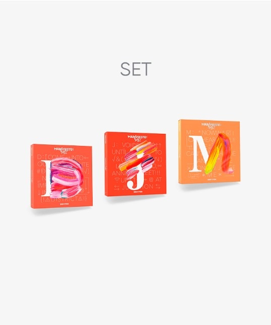 [正品] ENHYPEN - MANIFESTO : DAY 1 (ENGENE ver.) (Set)