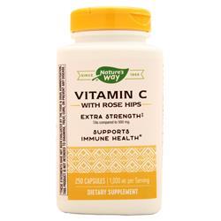 NATURE S WAY社　ビタミンC-1000ローズヒップ入り　250カプセル