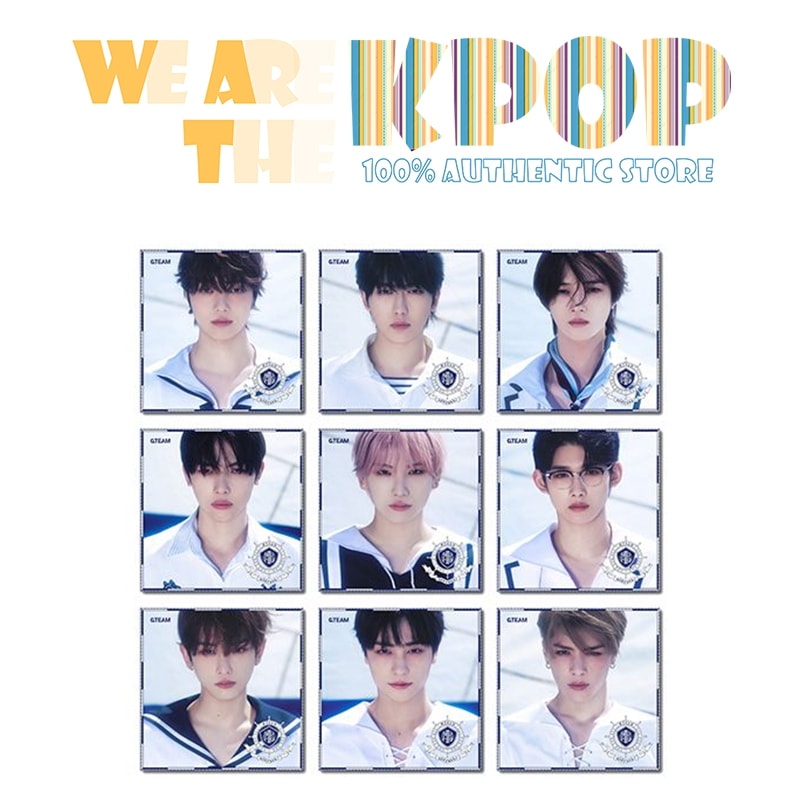 (9種セット) &TEAM 2集 Single Album [Aoarashi] - Solo Edition