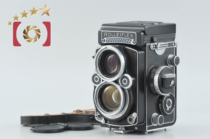Rollei ローライ ROLLEIFLEX ホワイトフェイス 2.8F Planar 80mm f/2.8 2025.12月 オーバーホール済み