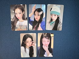 illit bomb youtube 限定特典 トレカ 5枚セット1 illit bomb youtube 限定特典 トレカ 5枚セット1 K-POP