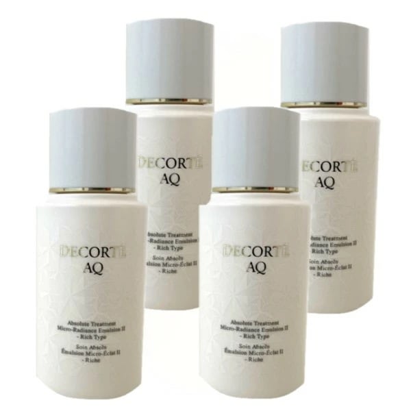 コスメデコルテ AQ アブソリュート エマルジョン マイクロラディアンス II 200ml(50mlx4)(ミニ)