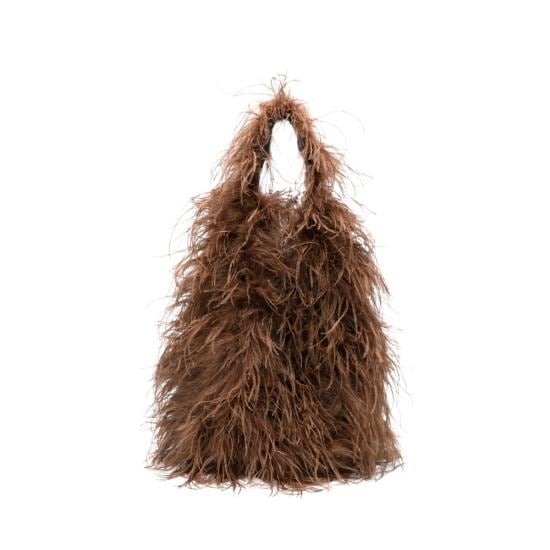 YVES SALOMON Women Shoulder Bags 26EAA313XXPLMA A2156 BROWN