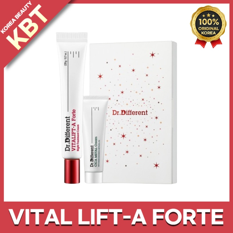 ビタリフト A フォルテ ナイトクリーム 20g + シカメタルクリーム 10g