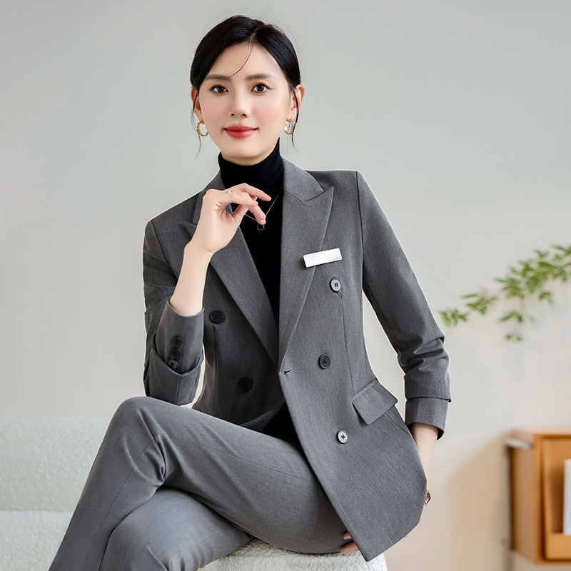 スーツセットアップ スーツ/ワイドパンツ二点セット レディース ゆったり 着痩せ 大きいサイズ 気質OL通勤スーツジャケット入園式 入学式 卒園式ママ スーツフォーマル 日韓ファッション ビジネス