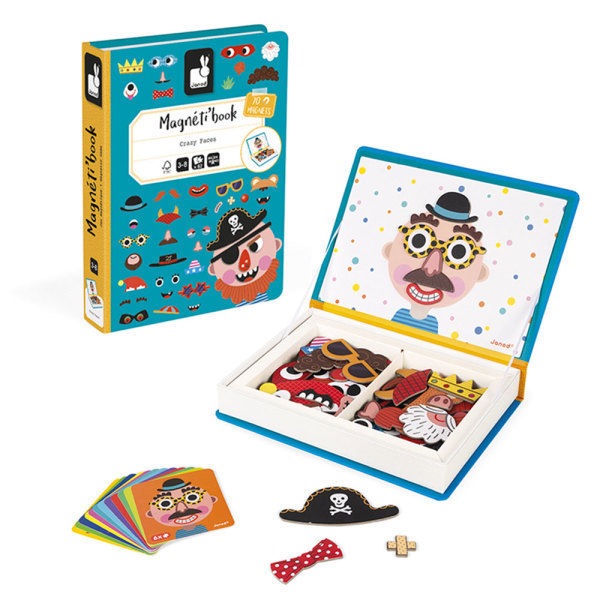 ジャノード マグネチックブック BOYS CRAZY FACES 5,538円