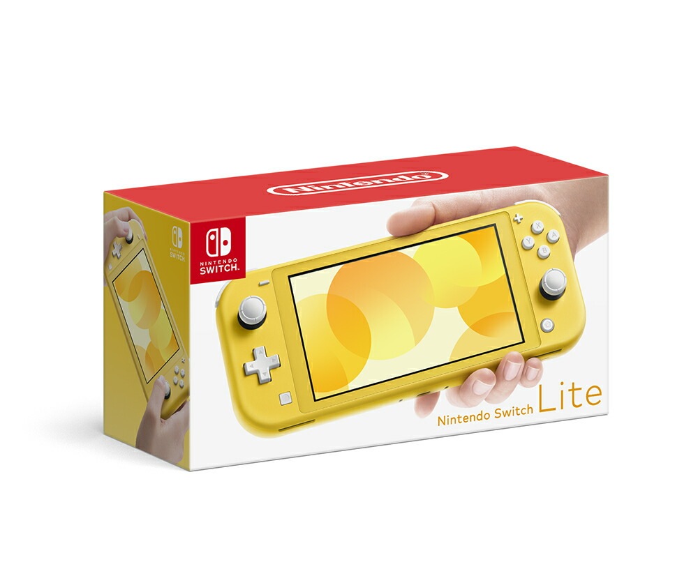 新品　箱不良シュリンク破れ品Nintendo Switch Lite [イエロー]