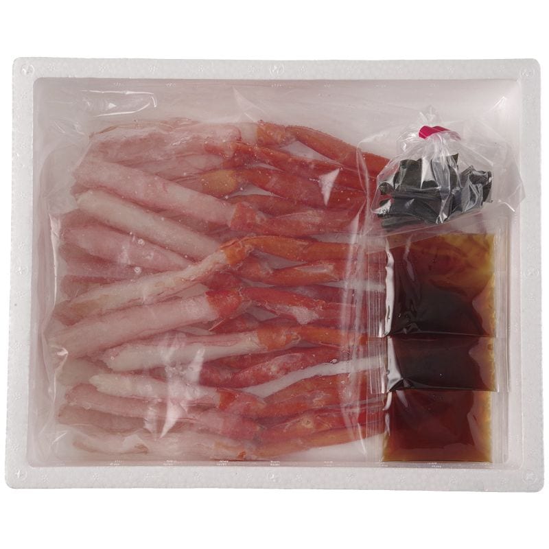 紅ずわいがにしゃぶしゃぶ