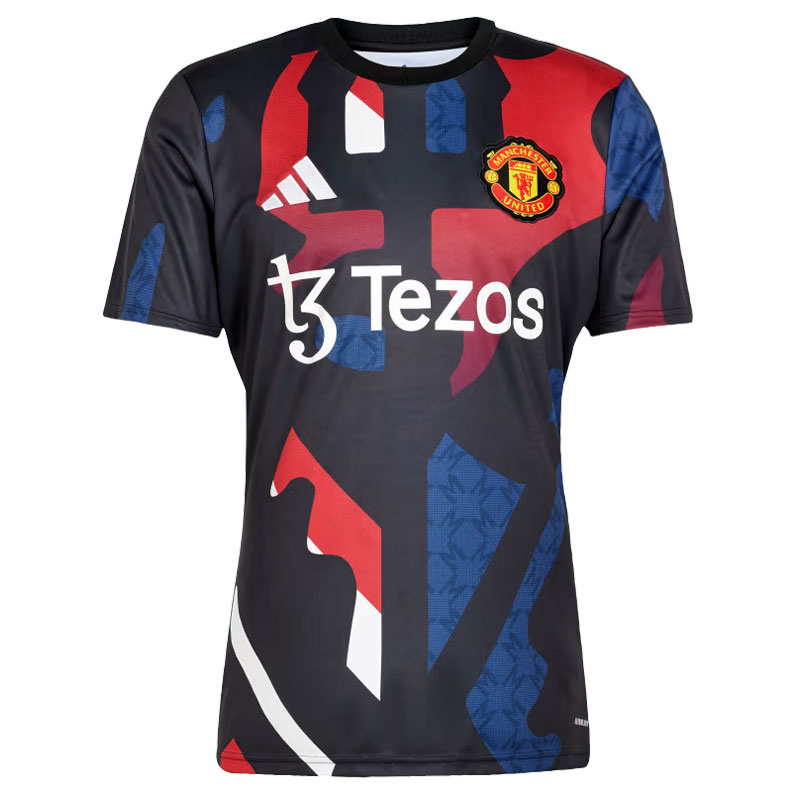 マンチェスター・ユナイテッド 24/25 プレマッチジャージー サッカー ウェア レプリカ 25SS(KVI80-JD7147) 5,984円