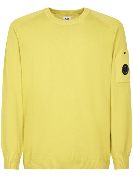 C.P. COMPANY Men Sweatshirts 20CMKN105A006323O246 Green