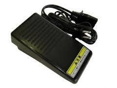 ブラザー (brother)電動ミシン用フットコントローラー30年前まで共通ほとんど使用可
